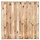 Tuinscherm Coevorden geimpregneerd - 17 planks - diverse afmetingen
