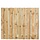 Tuinscherm Vasse geimpregneerd - 19 planks - diverse afmetingen
