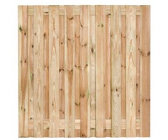 Tuinscherm Vasse geimpregneerd - 19 planks - diverse afmetingen