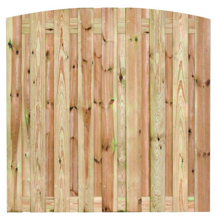 Tuinscherm Vasse geimpregneerd - 19 planks - diverse afmetingen