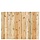 Tuinscherm Zaltbommel geimpregneerd - 23 planks - diverse afmetingen