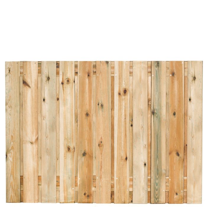 Tuinscherm Zaltbommel geimpregneerd - 23 planks - diverse afmetingen