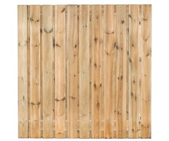 Tuinscherm Zaltbommel geimpregneerd - 23 planks - diverse afmetingen