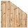 Tuinscherm Zaltbommel geimpregneerd - 23 planks - diverse afmetingen