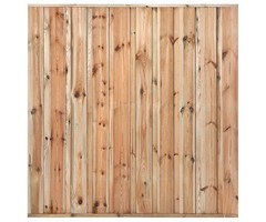 Tuinscherm Monaco geimpregneerd - 180 x 180 cm