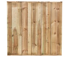 Tuinscherm Losser geimpregneerd - 180 x 180 cm