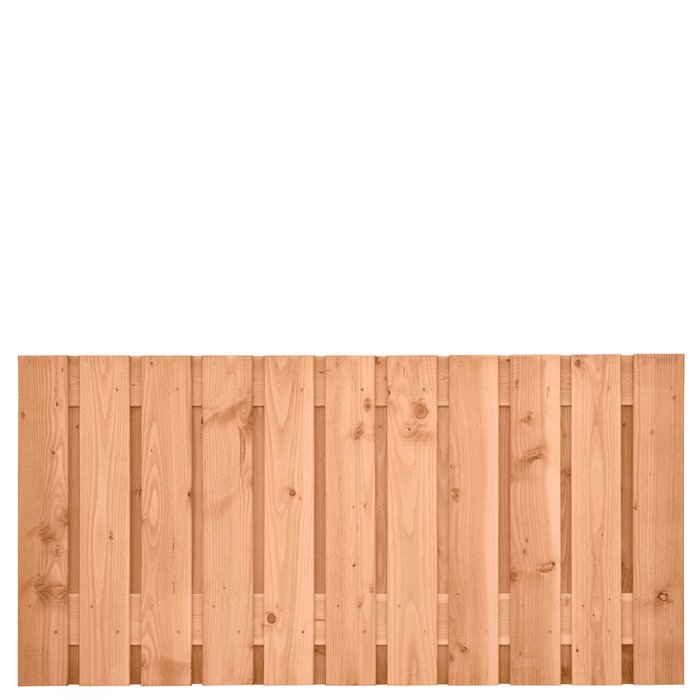 Douglas tuinscherm Harz - 23 planks - diverse afmetingen