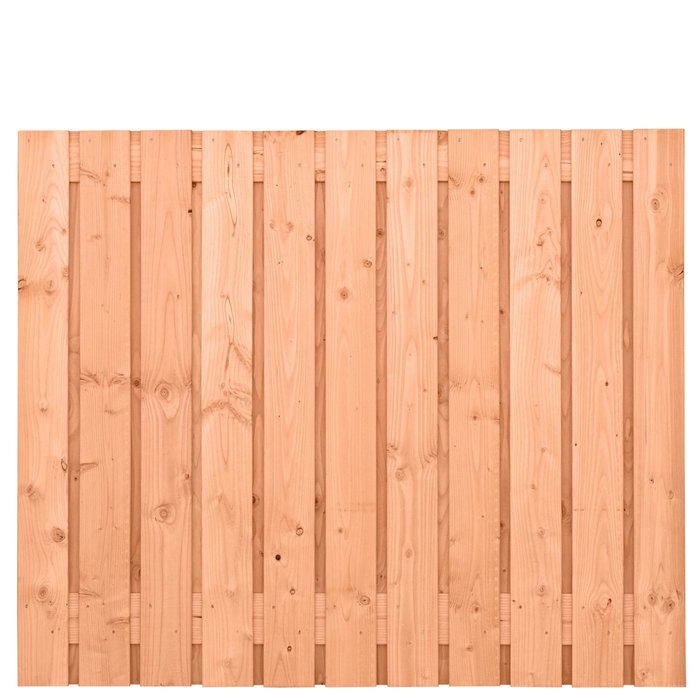 Douglas tuinscherm Harz - 23 planks - diverse afmetingen