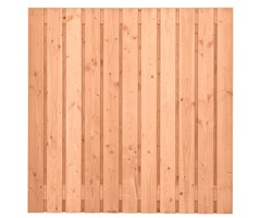 Douglas tuinscherm Harz - 23 planks - diverse afmetingen