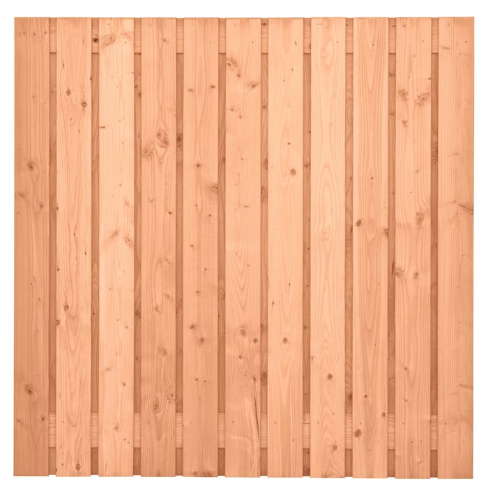 Douglas tuinscherm Harz - 23 planks - diverse afmetingen