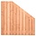Douglas tuinscherm Harz - 23 planks - diverse afmetingen