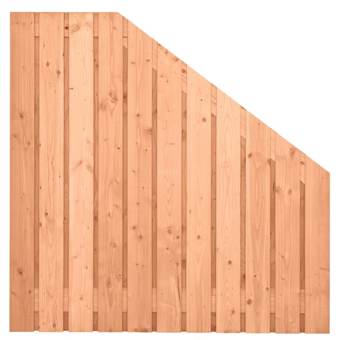Douglas tuinscherm Harz - 23 planks - diverse afmetingen