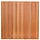 Tuinscherm Dronten hardhout - 21 planks - diverse afmetingen