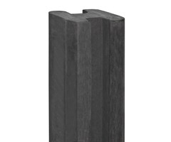 Beton sleufpaal Vecht 10 x 10 x 270 cm - Antraciet