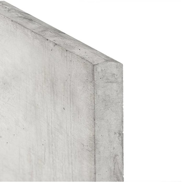 Betonplaat t.b.v. sleufpaal 3,5 x 24 x 180 cm - Grijs