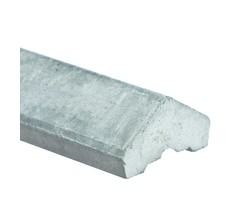 Beton afdekkap piramide 180 cm - grijs