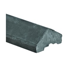 Beton afdekkap piramide 180 cm - antraciet