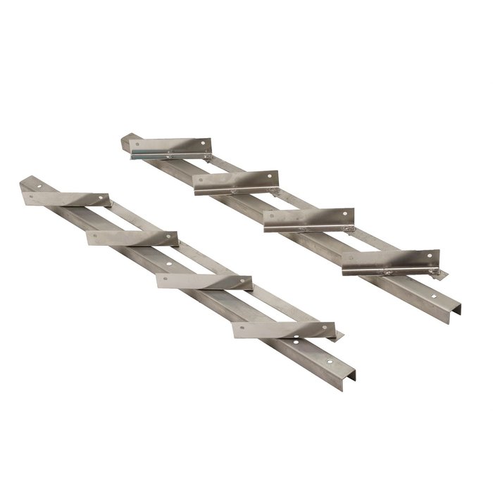 Flex Fence RVS - zelfbouwpakket shutterscherm