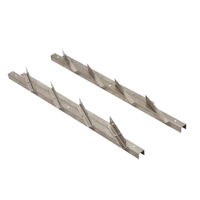 Flex Fence RVS - zelfbouwpakket shutterscherm