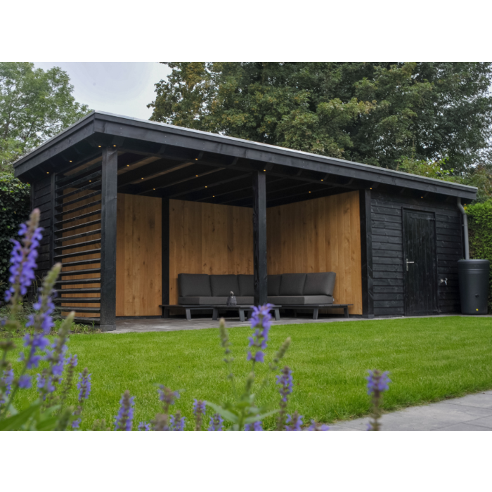 Douglas hout Louvre horizontaal - uitvoering naar keuze