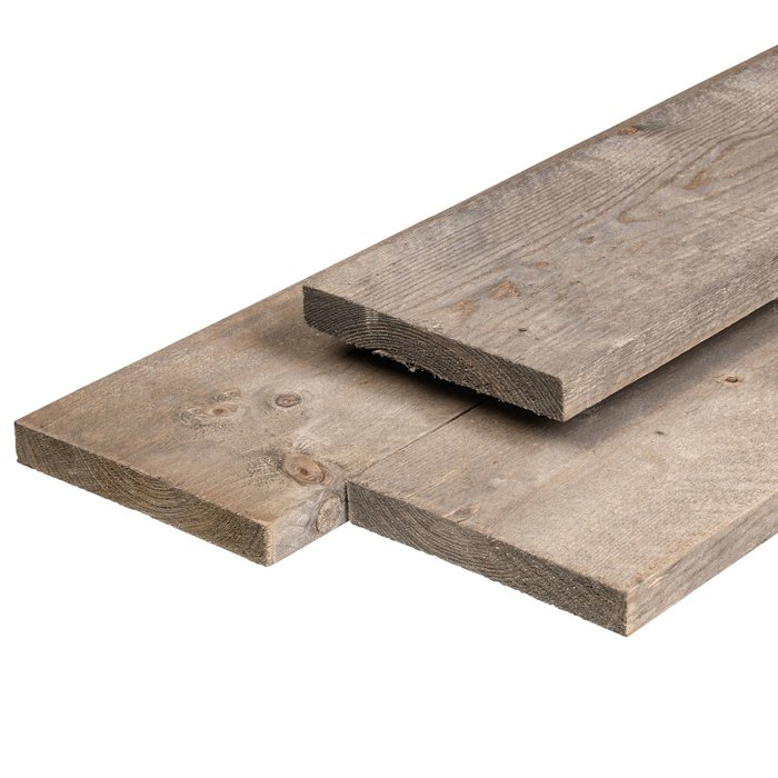 Steigerplank Old Look ca. 2 x 19,5 x 300 cm