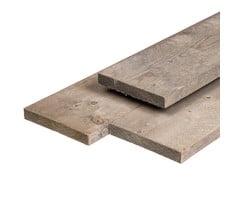 Steigerplank Old Look ca. 2,8 x 19,5 x 500 cm