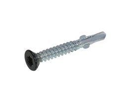 100 stuks Zelftappende schroeven met Zwarte kop 4,2 x 32 mm