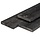 Lariks Douglas plank 2,2 x 20 cm Zwart geïmpregneerd