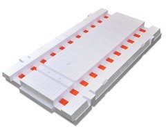 Isobouw Pakket a 4 stuks Isobouw Powerkist Bodemplaat 50 cm breed (4,8 m1)