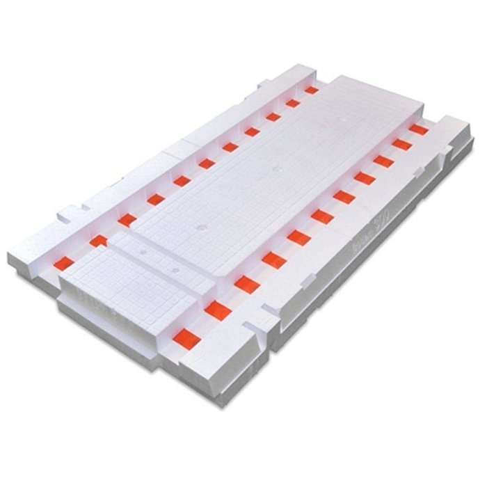 Isobouw Pakket a 4 stuks Isobouw Powerkist Bodemplaat 50 cm breed (4,8 m1)