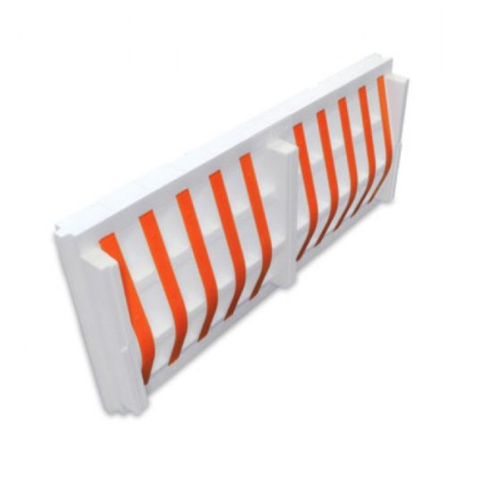 Isobouw Pakket a 4 stuks Isobouw Powerkist wandplaat 45 cm hoog  (4,8 m1)