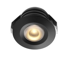 2 stuks Led plafond inbouwspots 3 cm