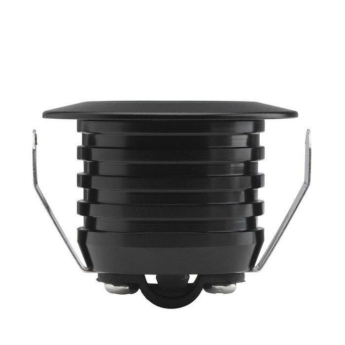 2 stuks Led plafond inbouwspots 3 cm