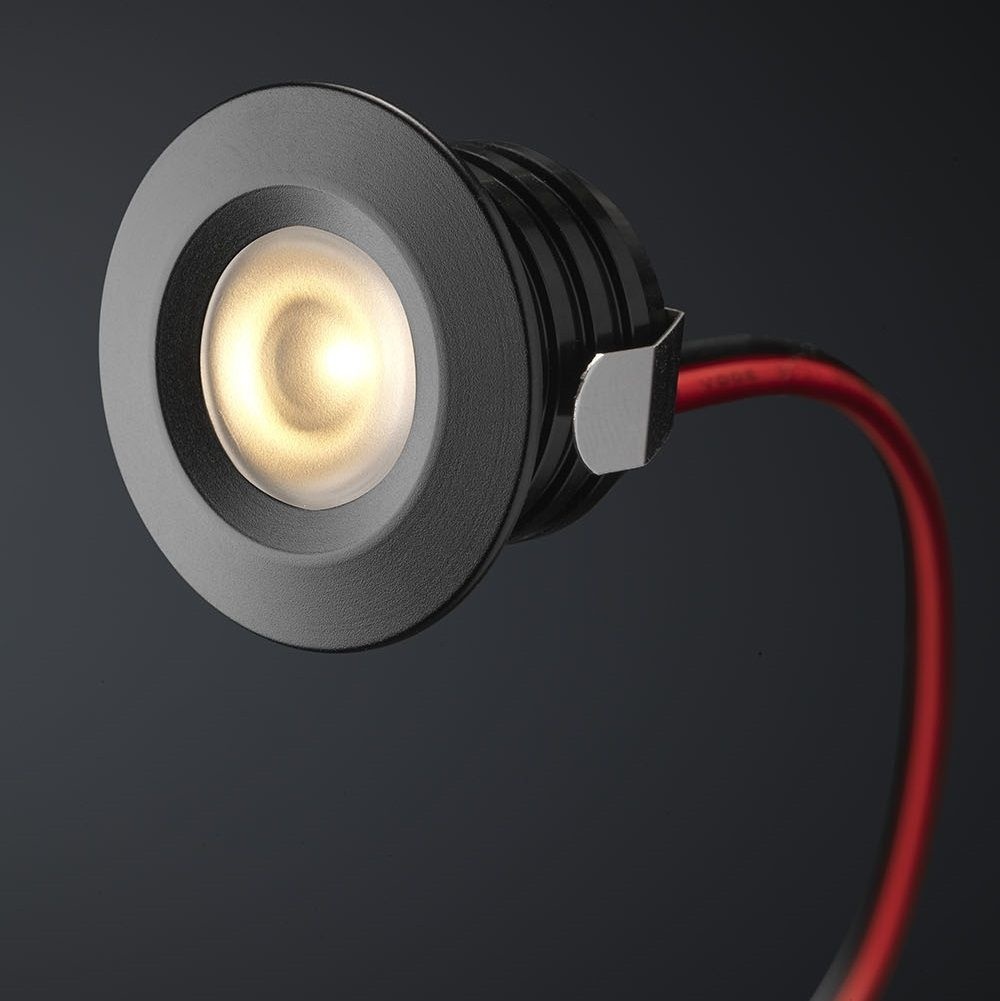 Led plafond inbouwspots 3 cm