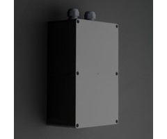 Wandbox zwart