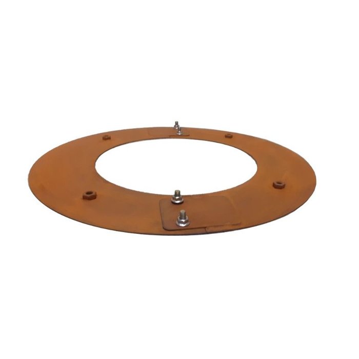 Cortenstaal boomring - afmeting naar keuze