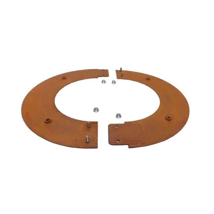 Cortenstaal boomring - afmeting naar keuze