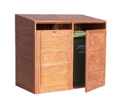 Containerberging Amersfoort hardhout - dubbel