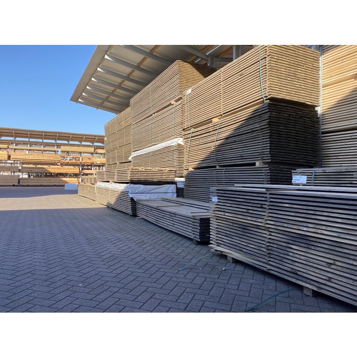 Steigerplank Old Look ca. 2 x 19,5 x 500 cm