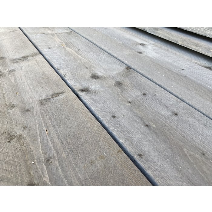 Steigerplank Old Look ca. 2 x 19,5 x 500 cm