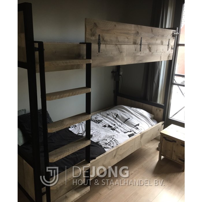 Steigerplank Old Look ca. 2 x 19,5 x 500 cm