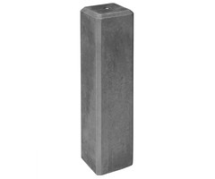 Betonpoer Deluxe Antraciet 15 x 15 x 60 cm - schroefhuls M16