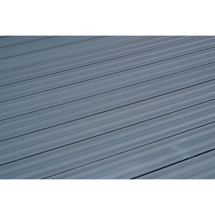 Composiet vlonderplank Budget 14,5 cm - Antraciet