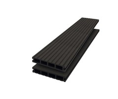 Composiet vlonderplanken DuoWood - 14,6 cm Lava