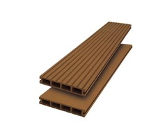 Composiet vlonderplanken DuoWood - 14,6 cm Havana