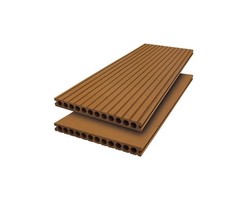 Composiet vlonderplanken DuoWood XL - 25 cm Havana