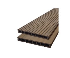 Composiet vlonderplanken DuoWood XL - 25 cm Bicolor Douala