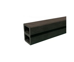 Composiet onderregel DuoWood 4 x 6 x 400 cm - Antraciet