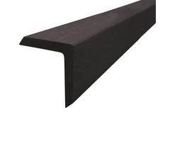 DuoWood Hoeklijst t.b.v. composiet vlonder - Kleur naar keuze