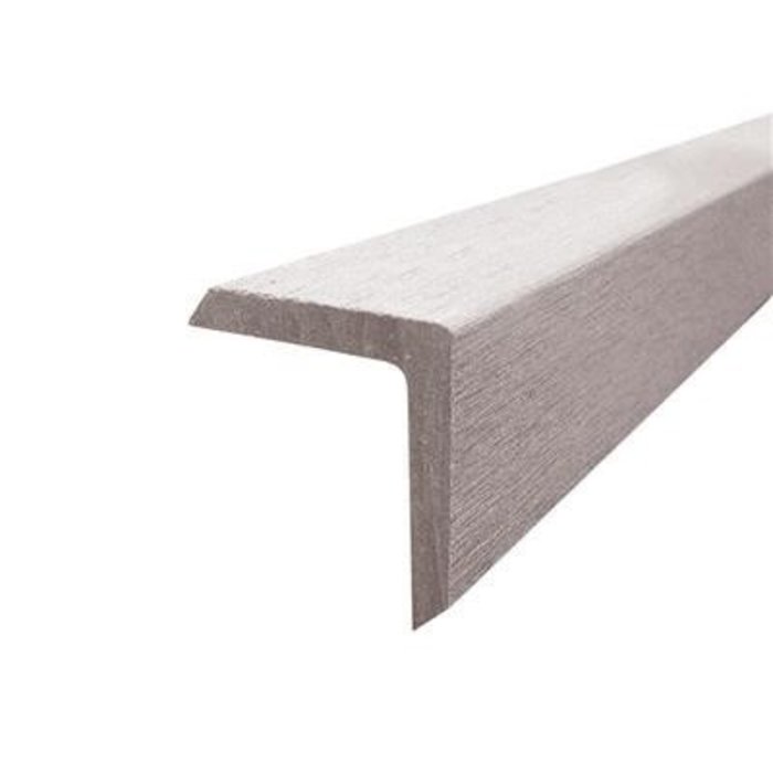 DuoWood Hoeklijst t.b.v. composiet vlonder - Kleur naar keuze